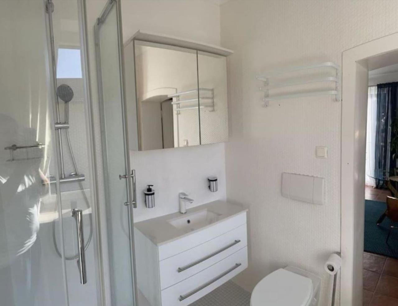 Wohnung 3 Mit Balkon Und Bergblick 그로스크메인 외부 사진