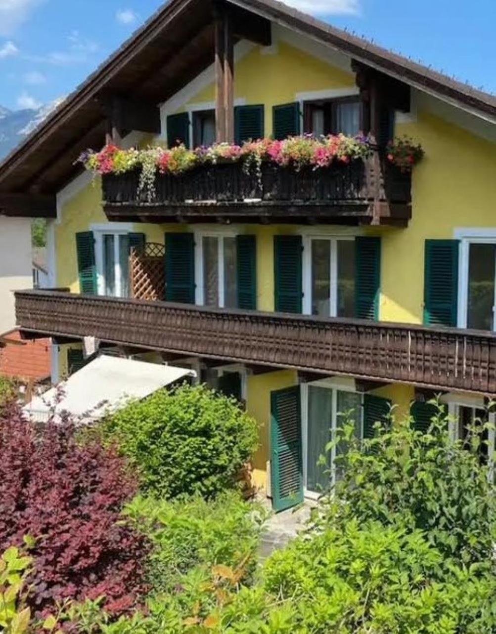 Wohnung 3 Mit Balkon Und Bergblick 그로스크메인 외부 사진