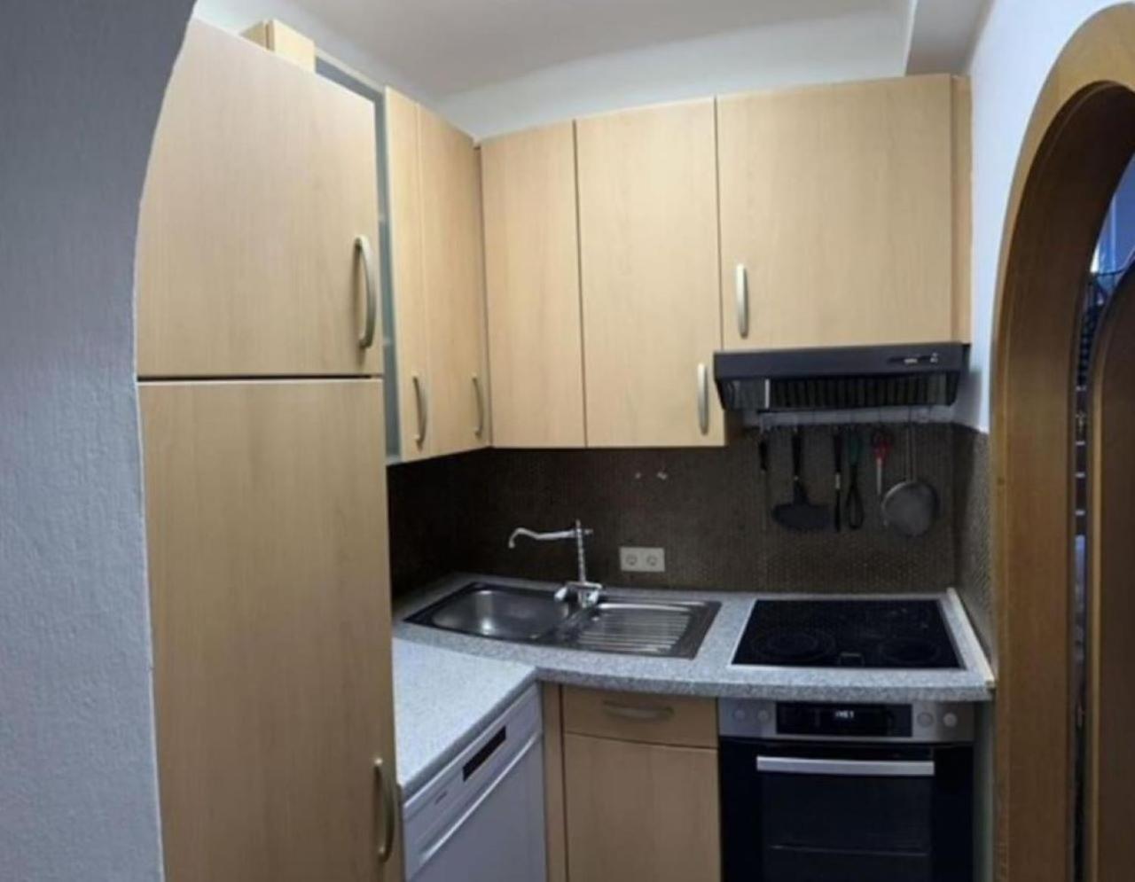 Wohnung 3 Mit Balkon Und Bergblick 그로스크메인 외부 사진
