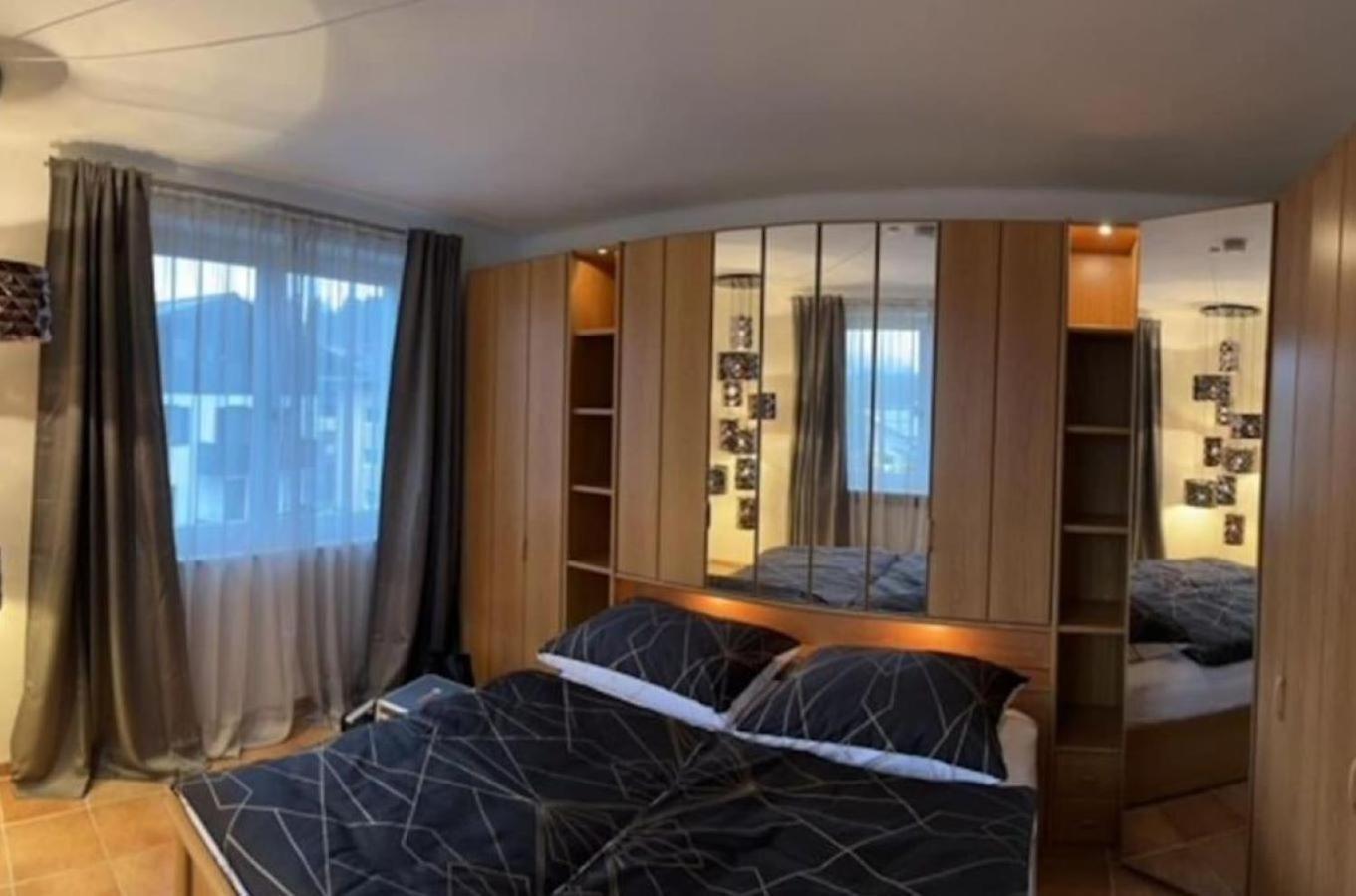 Wohnung 3 Mit Balkon Und Bergblick 그로스크메인 외부 사진