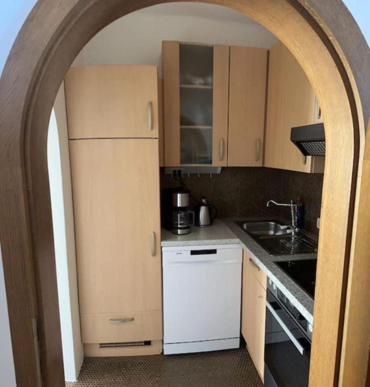 Wohnung 3 Mit Balkon Und Bergblick 그로스크메인 외부 사진